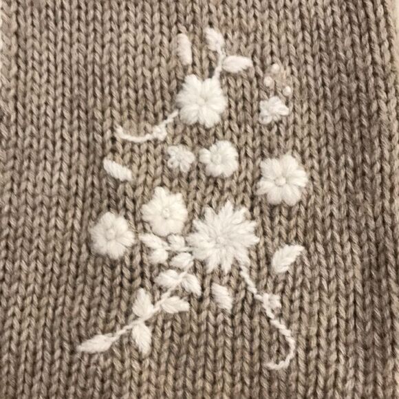 Johnny Was Patchwork Pullover Woman Sweater - Picture 5 of 7